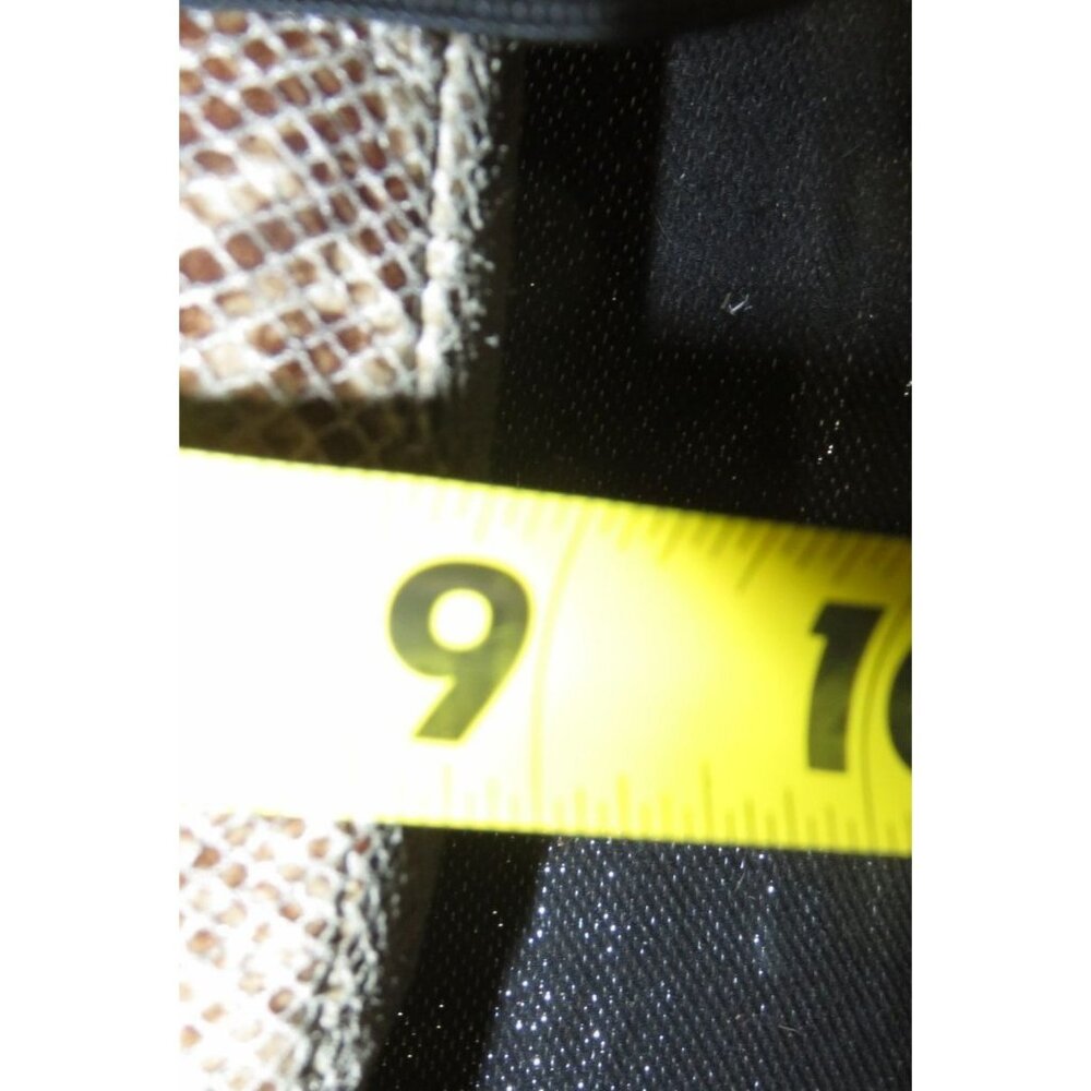 Coach 2013 Campbell Exotic Snakeskin Embossed Leather Flap Satchel Handbag 27895 - Picture 12 of 14